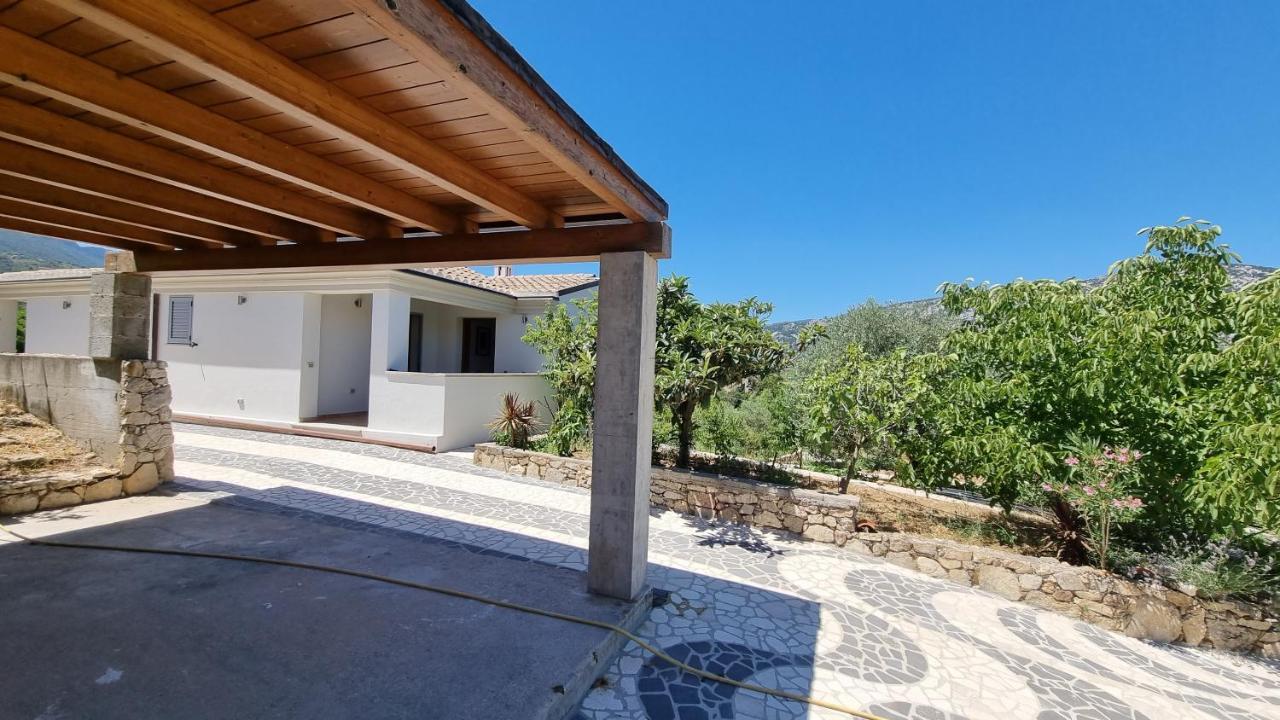 Villa Biriculi Dorgali Eksteriør billede