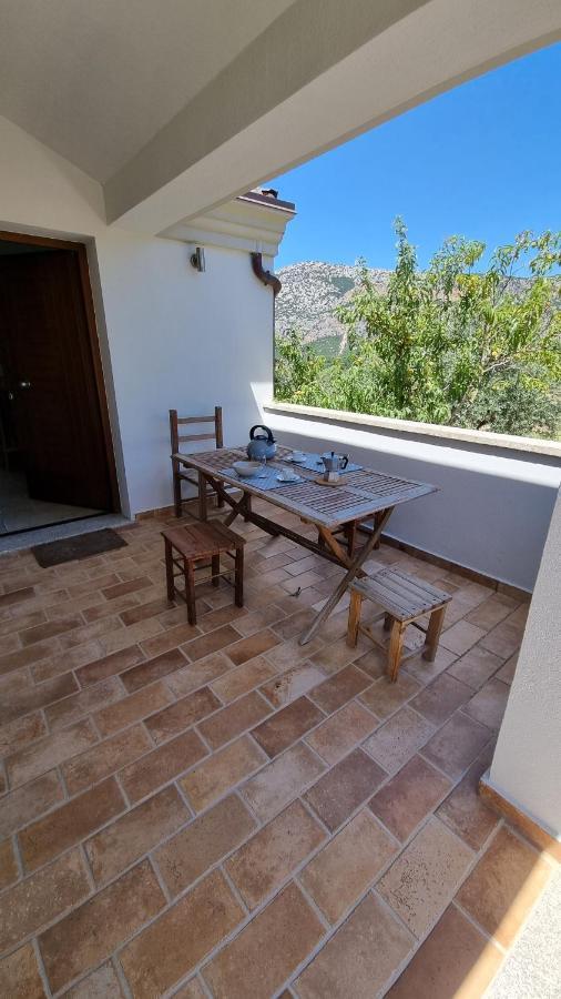 Villa Biriculi Dorgali Eksteriør billede