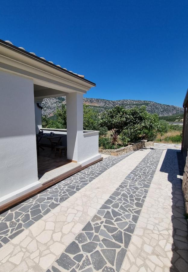 Villa Biriculi Dorgali Eksteriør billede